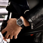 Silver Black Watch