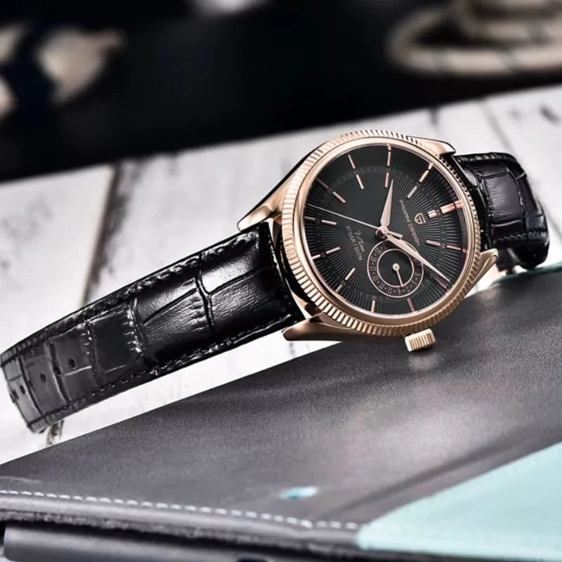 Gold Black Watch Pagani Design 00