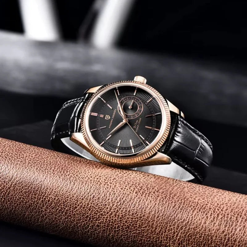 Gold Black Watch Pagani Design 01
