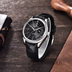 Silver Black Watch Pagani Design 00