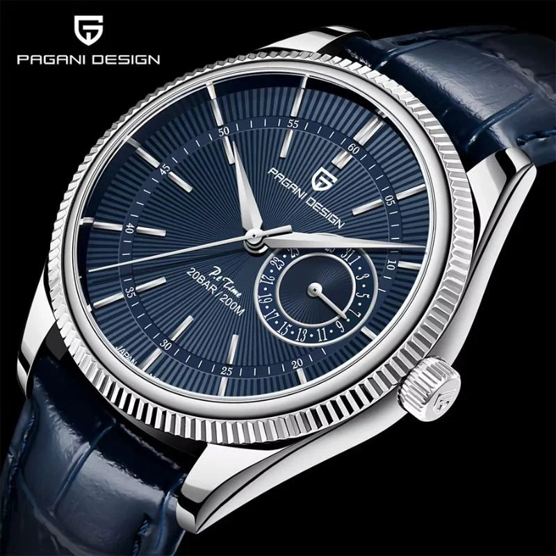All Blue Watch Pagani Design 00