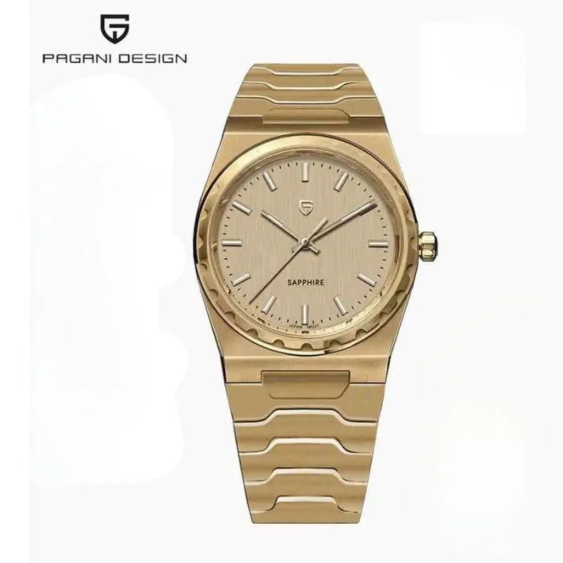 Gold Watch Pagani Design