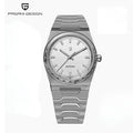 All Silver Watch