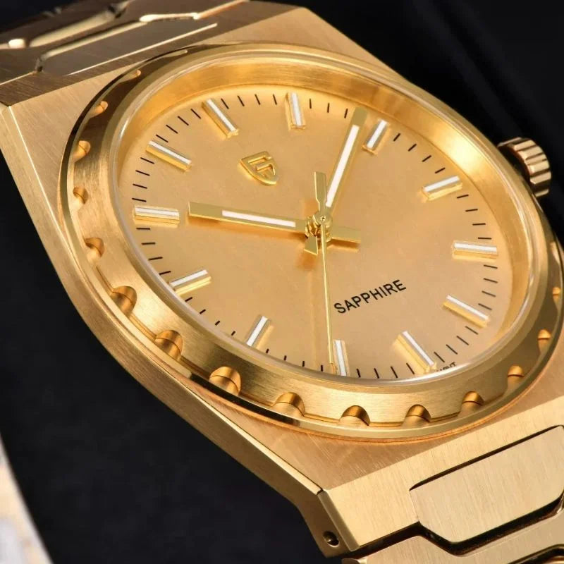 Pagani Design Gold Watch