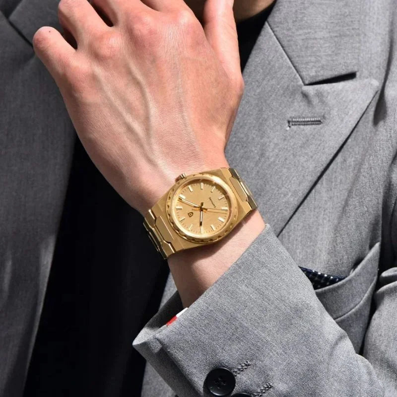 Men's Gold Watch