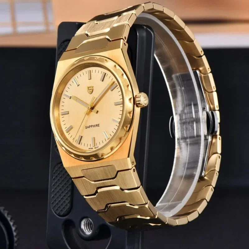 Gold Royal Slim Watch