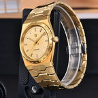 Gold Royal Slim Watch