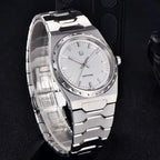 Silver White Watch Pagani Design