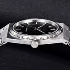 Silver Black Watch Side
