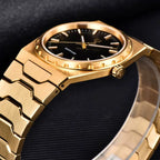 Gold Wrist Watch