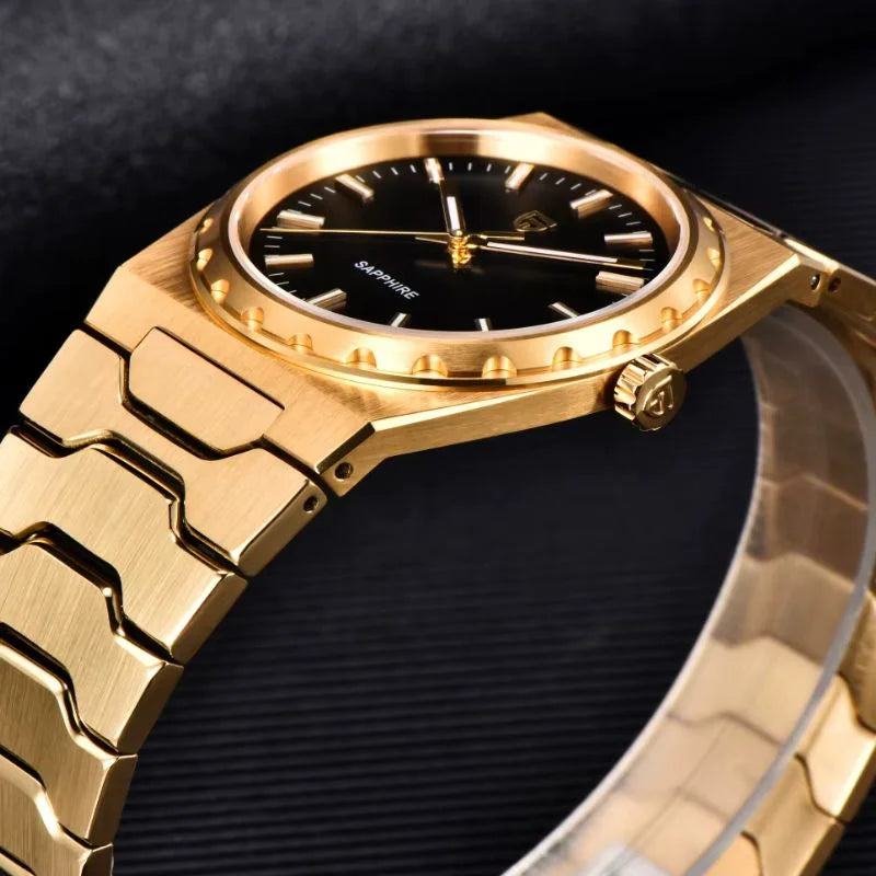 Gold Wrist Watch